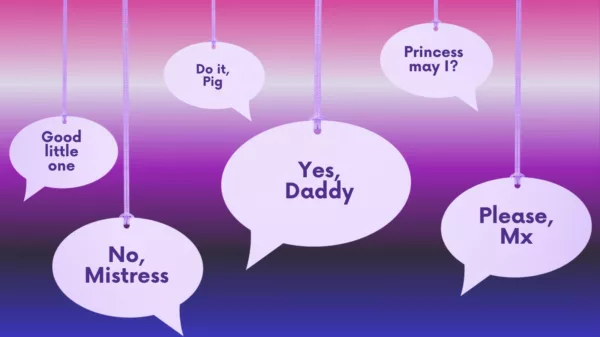 Gender Expansive Kink: Finding the Words that Feel Right