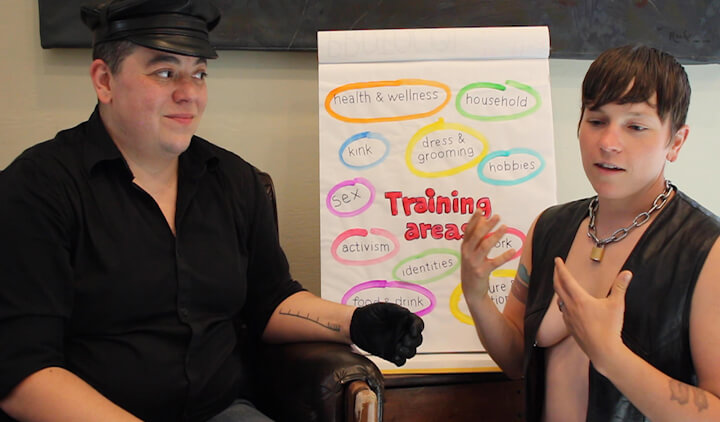 Control Through Protocol: Training Areas